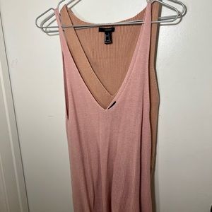 Knit Vest Top Combo